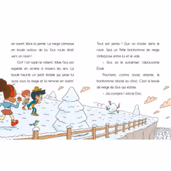 Mystères et boules de neige - P'tit Sherlock (Broché) - Vue supplémentaire 4