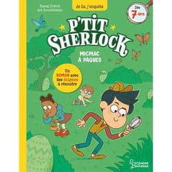 P'TIT SHERLOCK : MICMAC A PAQUES, Prévot Pascal