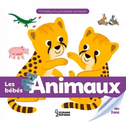 ISBN Les bébés animaux, Pour enfants, Français, 28 pages