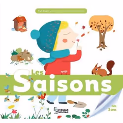 ISBN Les saisons, Pour enfants, Français, 28 pages