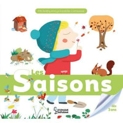 Les saisons (Cartonné)