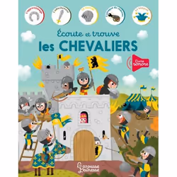 ISBN Ecoute et trouve - Les chevaliers, Pour enfants, Français, 10 pages