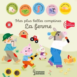 ISBN Mes plus belles comptines - La ferme, Pour enfants, Français, 10 pages