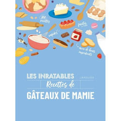 Les inratables : gâteaux de mamie (Relié)