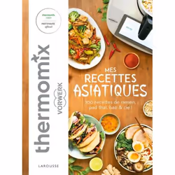 ISBN Recettes asiatiques avec Thermomix, Cooking, Français, 288 pages