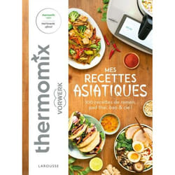 Recettes asiatiques avec Thermomix (Relié)