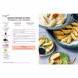 Recettes asiatiques avec Thermomix (Relié) - Vue supplémentaire 4