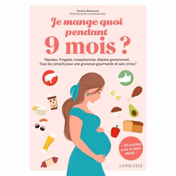 ISBN Je mange quoi pendant 9 mois ?, Cooking, Français, 160 pages