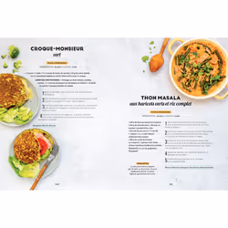 Cuisine IG bas avec Bérengère, bouge avec Alexia - 90 recettes IG bas santé, 80 exercices (Broché) - Vue supplémentaire 6