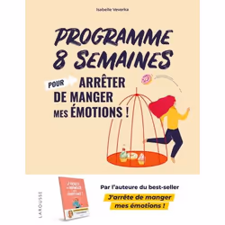 ISBN Programme 8 semaines pour arrêter de manger mes émotions !, Cooking, Français, 192 pages