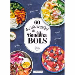 ISBN 60 super recettes de bouddha bols, Cooking, Français, 96 pages