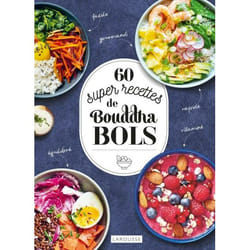 60 super recettes de bouddha bols (Cartonné)