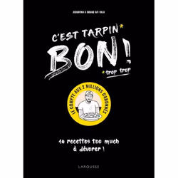 ISBN C'est tarpin bon !, Cooking, Français, 128 pages