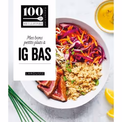 ISBN Mes bons petits plats à IG bas, Français, 192 pages