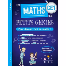 ISBN Les MATHS des PETITS GENIES : Tout le CE1, Pour enfants, Français, 72 pages