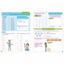 Les MATHS des PETITS GENIES : Tout le CE1 (Broché) - Vue supplémentaire 4