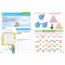 Les MATHS des PETITS GENIES : Tout le CE2