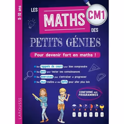 ISBN Les MATHS des PETITS GENIES : Tout le CM1, Pour enfants, Français, 72 pages