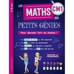 LES MATHS DES PETITS GENIES CM1. POUR DEVENIR FORT EN MATHS !, Urvoy Delphine