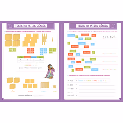 LES MATHS DES PETITS GENIES CM1. POUR DEVENIR FORT EN MATHS !, Urvoy Delphine