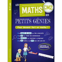 ISBN Les MATHS des PETITS GENIES : Tout le CM2, Pour enfants, Français, 72 pages