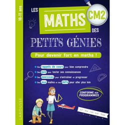 Les MATHS des PETITS GENIES : Tout le CM2 (Broché)