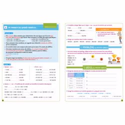 Les MATHS des PETITS GENIES : Tout le CM2 (Broché)