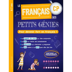 ISBN Le FRANCAIS des PETITS GENIES : Tout le CP, Pour enfants, Français, 72 pages