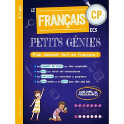 Le FRANCAIS des PETITS GENIES : Tout le CP (Broché)