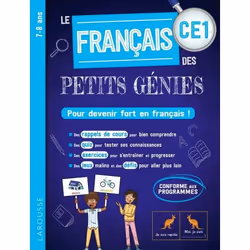 ISBN Le FRANCAIS des PETITS GENIES : Tout le CE1, Pour enfants, Français, 72 pages