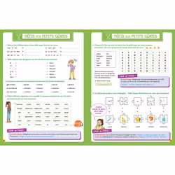 Le FRANCAIS des PETITS GENIES : Tout le CE1 (Broché) - Vue supplémentaire 4