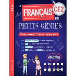ISBN Le FRANCAIS des PETITS GENIES : Tout le CE2, Pour enfants, Français, 72 pages