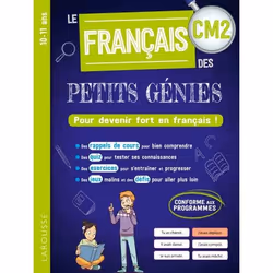 ISBN Le FRANCAIS des PETITS GENIES : Tout le CM2, Pour enfants, Français, 72 pages