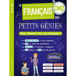 Le FRANCAIS des PETITS GENIES : Tout le CM2 (Broché)
