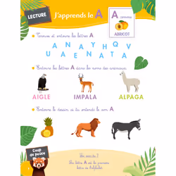MA MATERNELLE avec UNE SAISON AU ZOO - PETITE SECTION