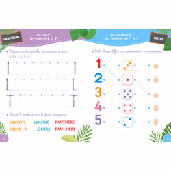 MA MATERNELLE avec UNE SAISON AU ZOO - MOYENNE SECTION