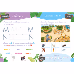 MA MATERNELLE avec UNE SAISON AU ZOO - MOYENNE SECTION