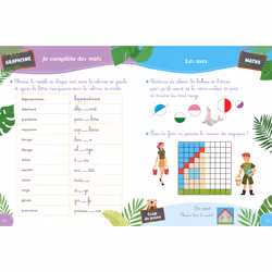MA MATERNELLE avec UNE SAISON AU ZOO - GRANDE SECTION