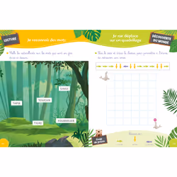 MA MATERNELLE avec UNE SAISON AU ZOO - GRANDE SECTION