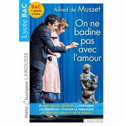 ISBN PCL BAC - On ne badine pas avec l'amour, classiques, Français, 192 pages