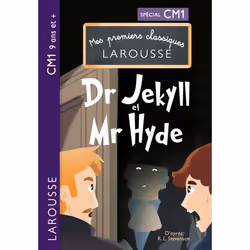 ISBN Mes premiers classiques Larousse : Docteur Jekyll et Mister Hyde CM1, Pour enfants, Français, 48 pages
