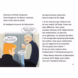 Mes premiers classiques Larousse : Docteur Jekyll et Mister Hyde CM1 (Poche) - Vue supplémentaire 4
