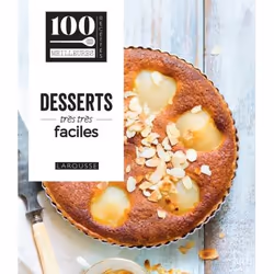 ISBN Desserts très très faciles, Français, 192 pages