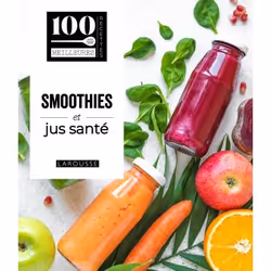 ISBN Smoothies et Jus Santé, Français, 192 pages