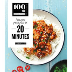 Mes bons petits plats en 20 minutes (Broché)