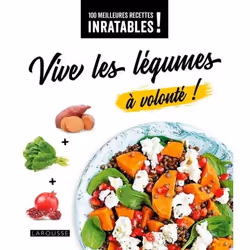 ISBN Vive les légumes à volonté !, Français, 192 pages
