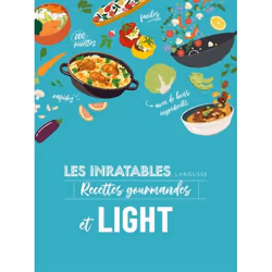 ISBN Les inratables recettes gourmandes et light, Français, 416 pages
