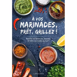 ISBN À vos marinades, prêt, grillez !, Cooking, Français, 96 pages