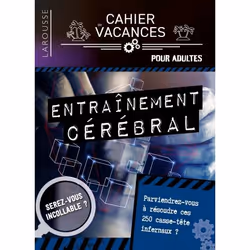 ISBN Cahier de vacances - ENTRAINEMENT CEREBRAL, Français, 64 pages