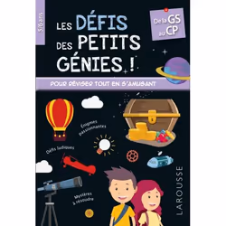 ISBN Les défis des Petits Génies GS-CP, Pour enfants, Français, 80 pages